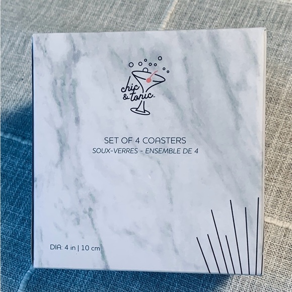 Snowflake Coaster Set - Picture 5 of 5